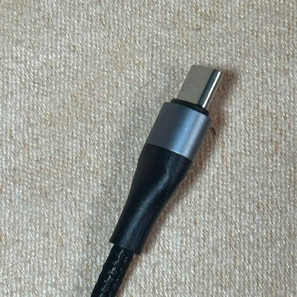 Universal Black Multi-Device Charging Cable